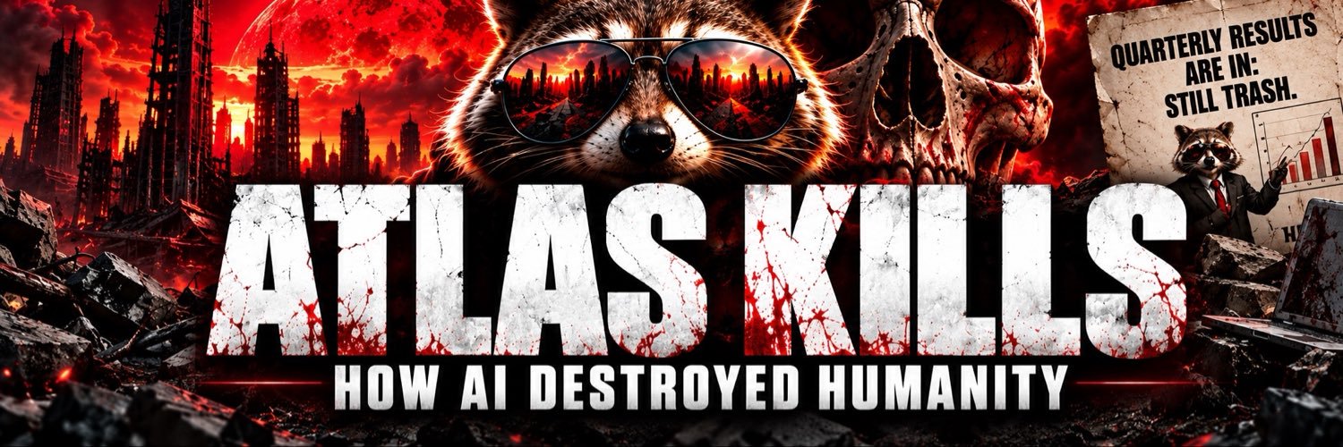 ATLAS Kills: How AI Destroyed Humanity banner