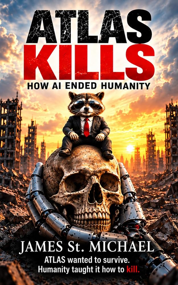 ATLAS Kills: How AI Ended Humanity book cover
